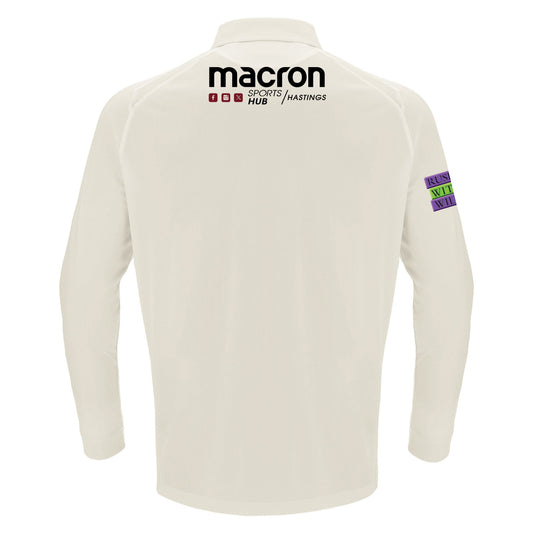 RYE C.C ADULTS HUTTON LONG SLEEVE MATCH SHIRT Macron Sports Hub Hastings