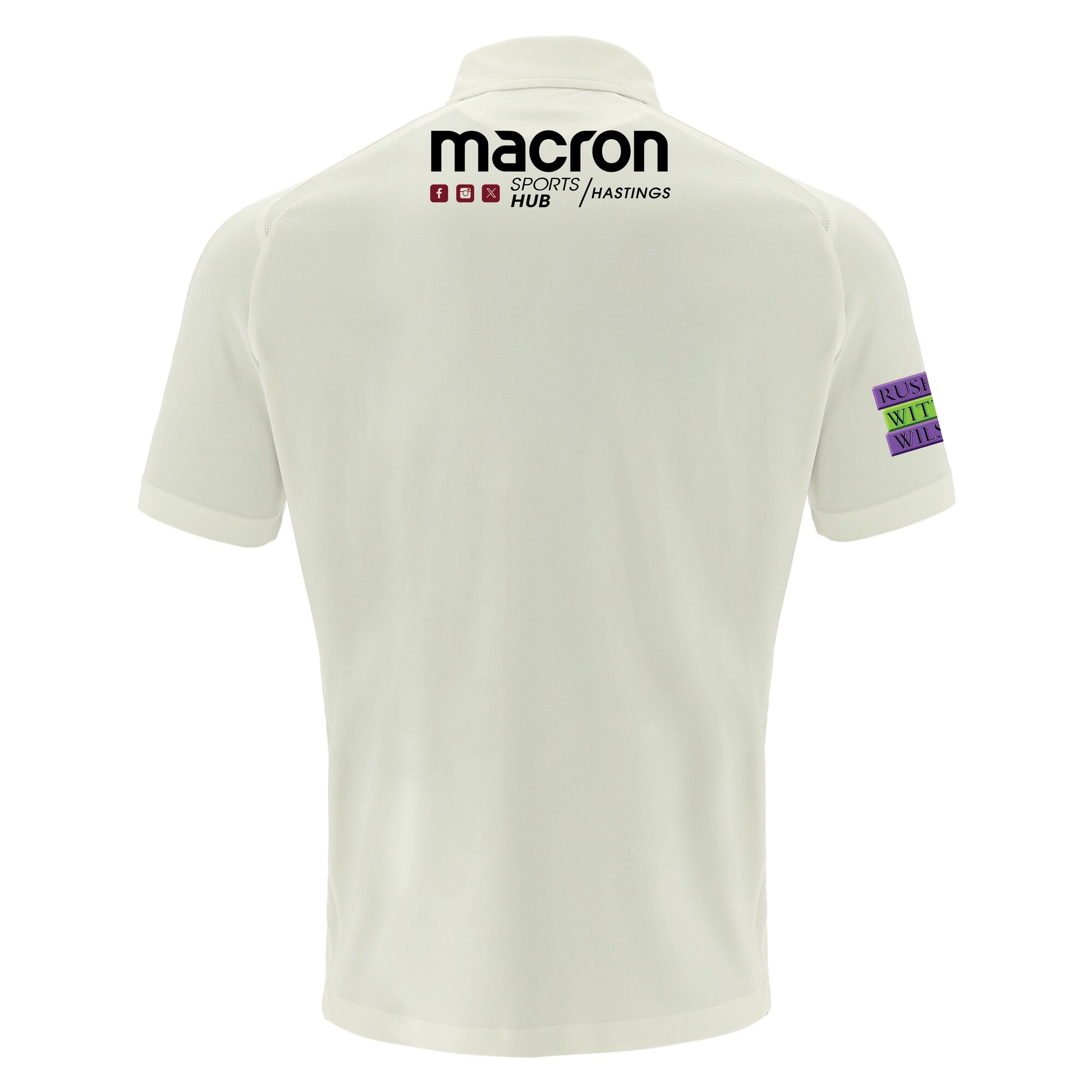 RYE C.C ADULTS HUTTON SHORT SLEEVE MATCH SHIRT Macron Sports Hub Hastings