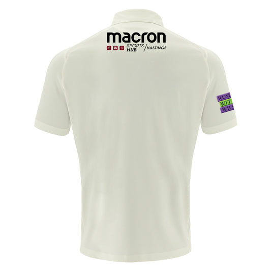 RYE C.C ADULTS HUTTON SHORT SLEEVE MATCH SHIRT Macron Sports Hub Hastings