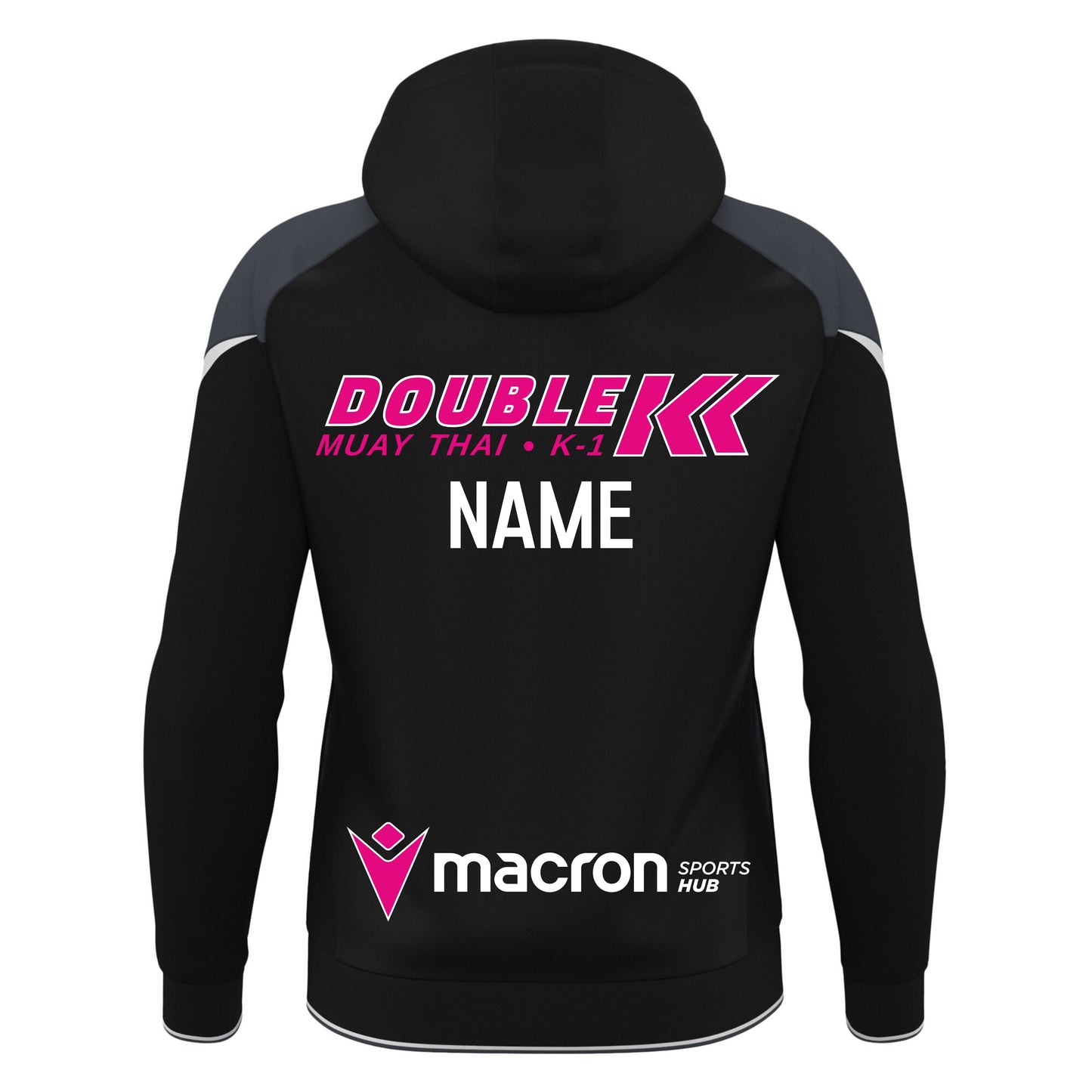 DOUBLE K JNR ALCHEMIST HOODY Macron Sports Hub Hastings