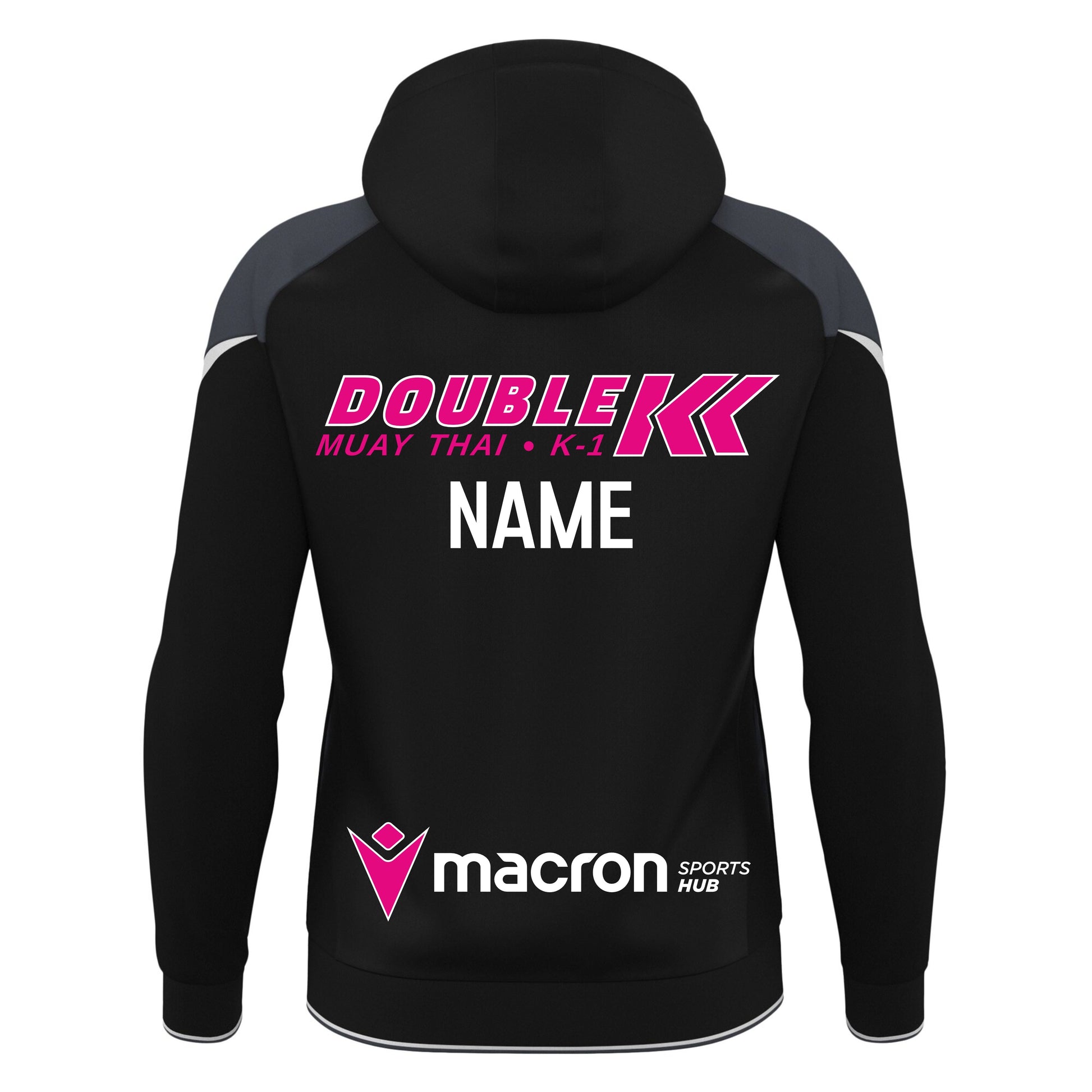 DOUBLE K JNR ALCHEMIST HOODY Macron Sports Hub Hastings