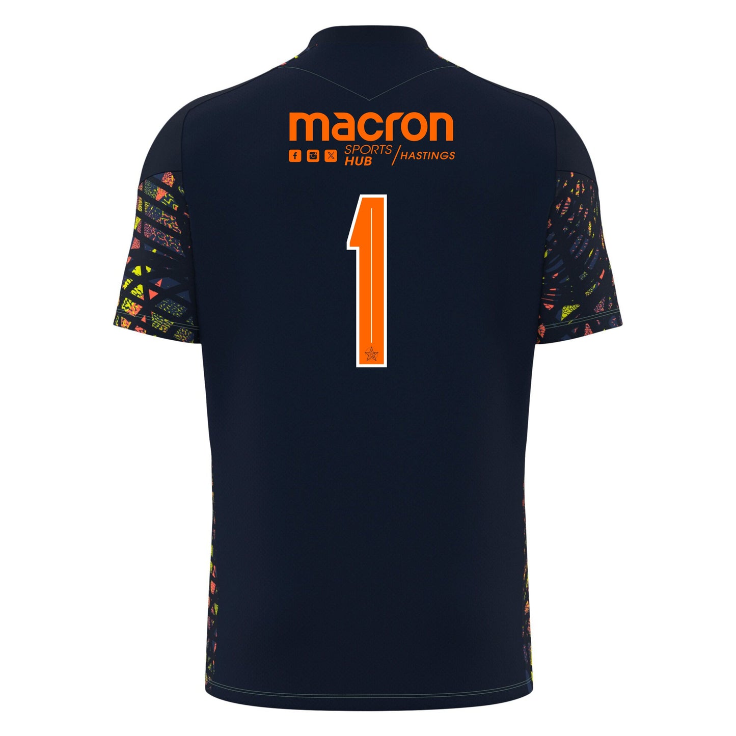 ALL STARS PLAYERS SNR TOTEM AWAY GK SHIRT Macron Sports Hub Hastings
