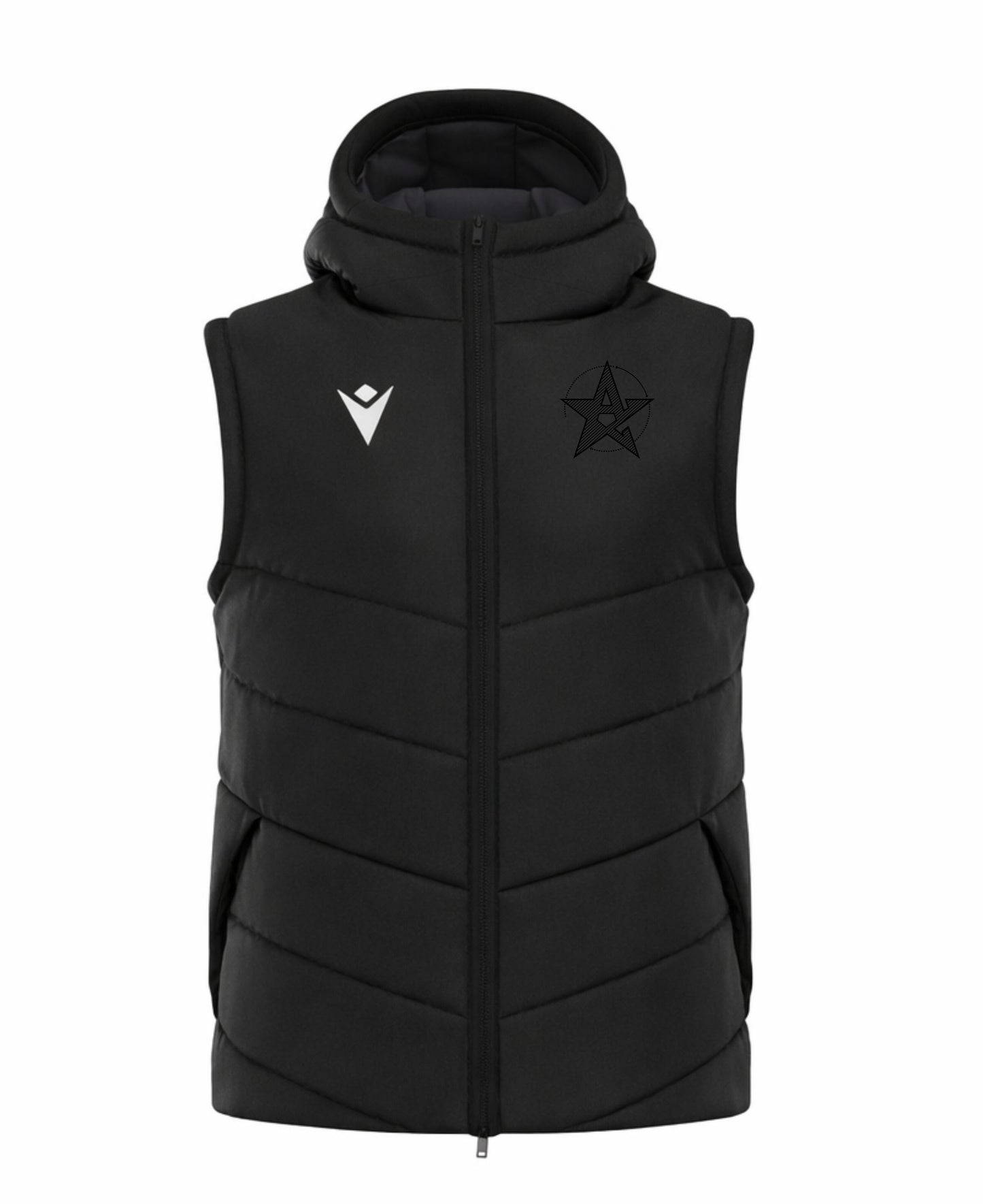 ALL STARS COACHES DUALITY GILET Macron Sports Hub Hastings