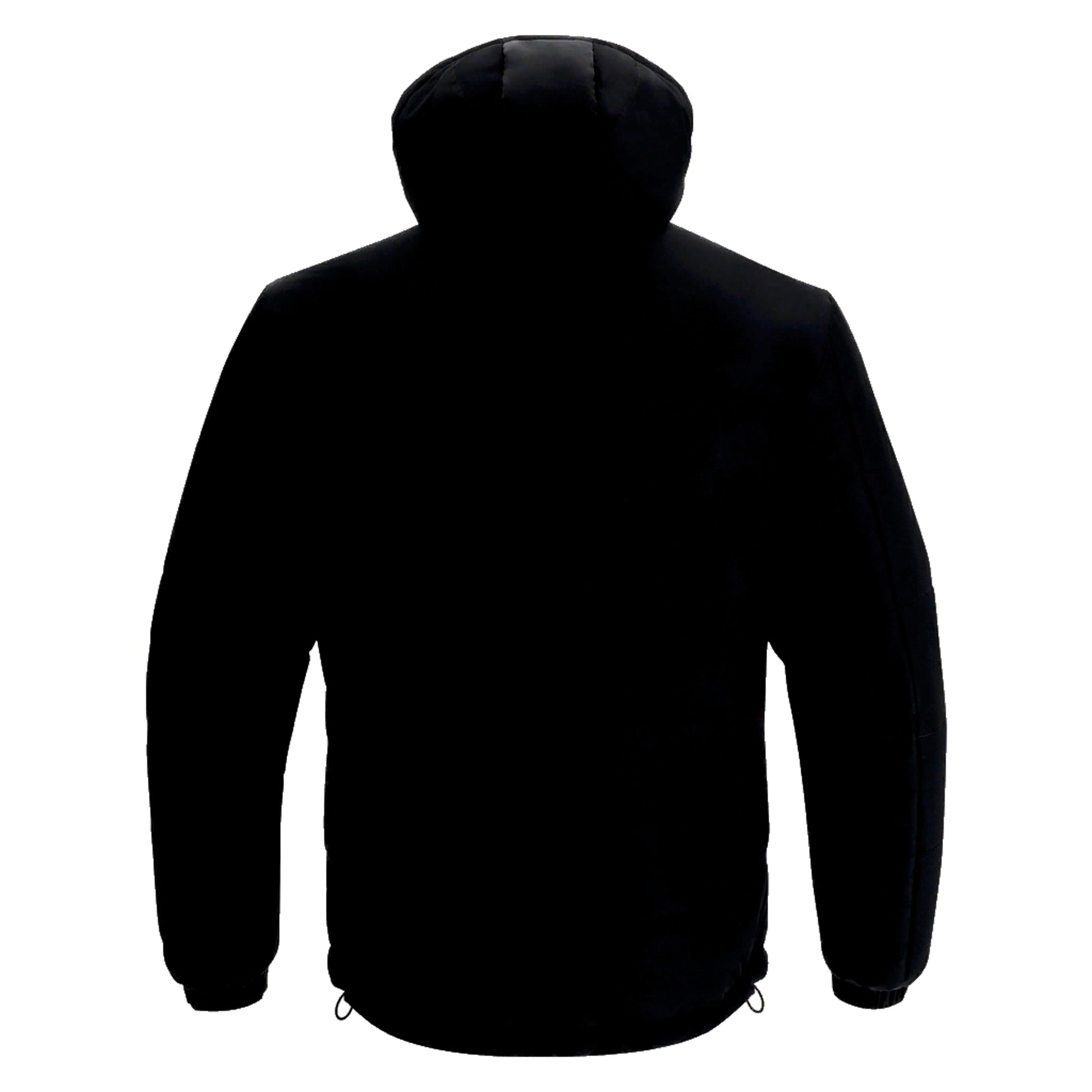 BEXHILL UNITED SNR ANDES BLACK BOMBER JACKET