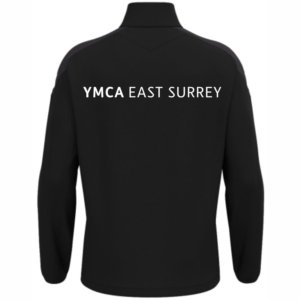 COACHES ANDUIN TRAINING 1/4 ZIP Macron Store Hastings