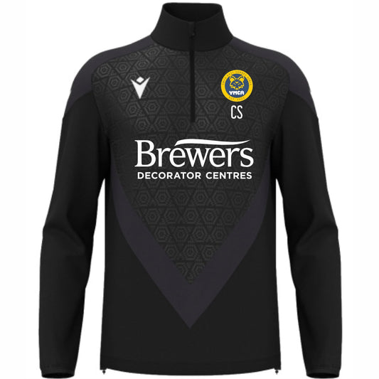 COACHES ANDUIN TRAINING 1/4 ZIP Macron Store Hastings