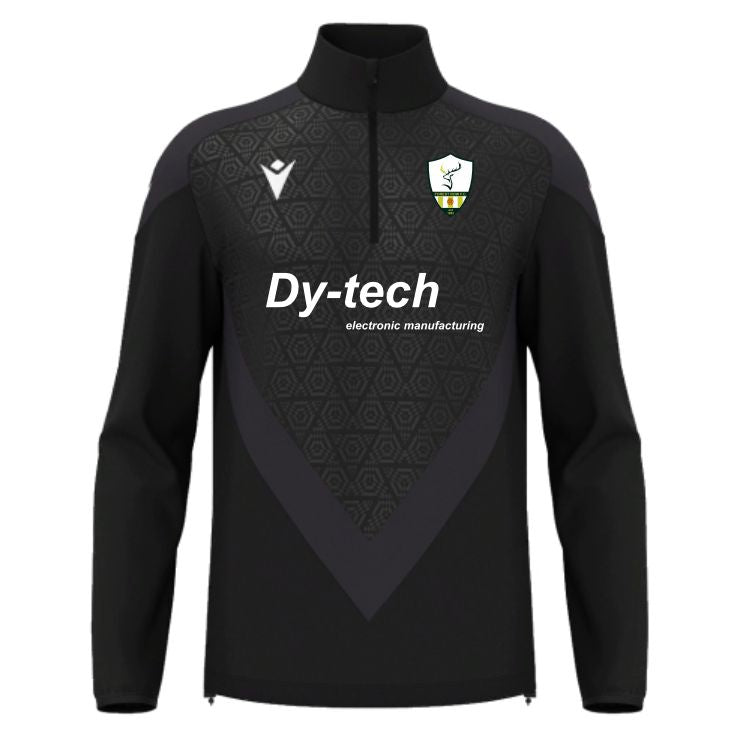 SNR FOREST ROW PLAYERS EDITION ANDUIN 1/4 ZIP BLACK Macron Store Hastings