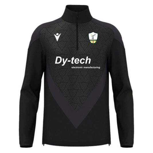 SNR FOREST ROW PLAYERS EDITION ANDUIN 1/4 ZIP BLACK Macron Store Hastings