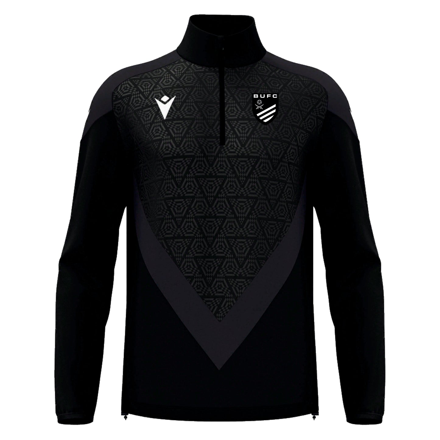 BEXHILL UNITED SNR ANDUIN 1 / 4 ZIP BLACK