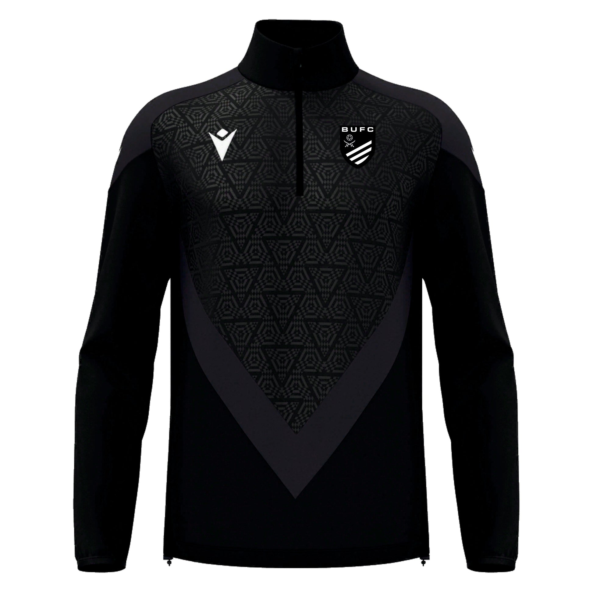 BEXHILL UNITED SNR ANDUIN 1 / 4 ZIP BLACK