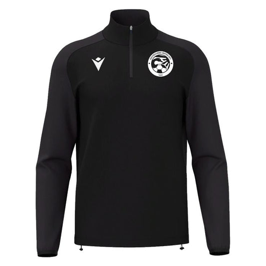 EASTBOURNE UNITED AFC PLAYERS ISEN 1/4 TRAINING TOP Macron Sports Hub Hastings