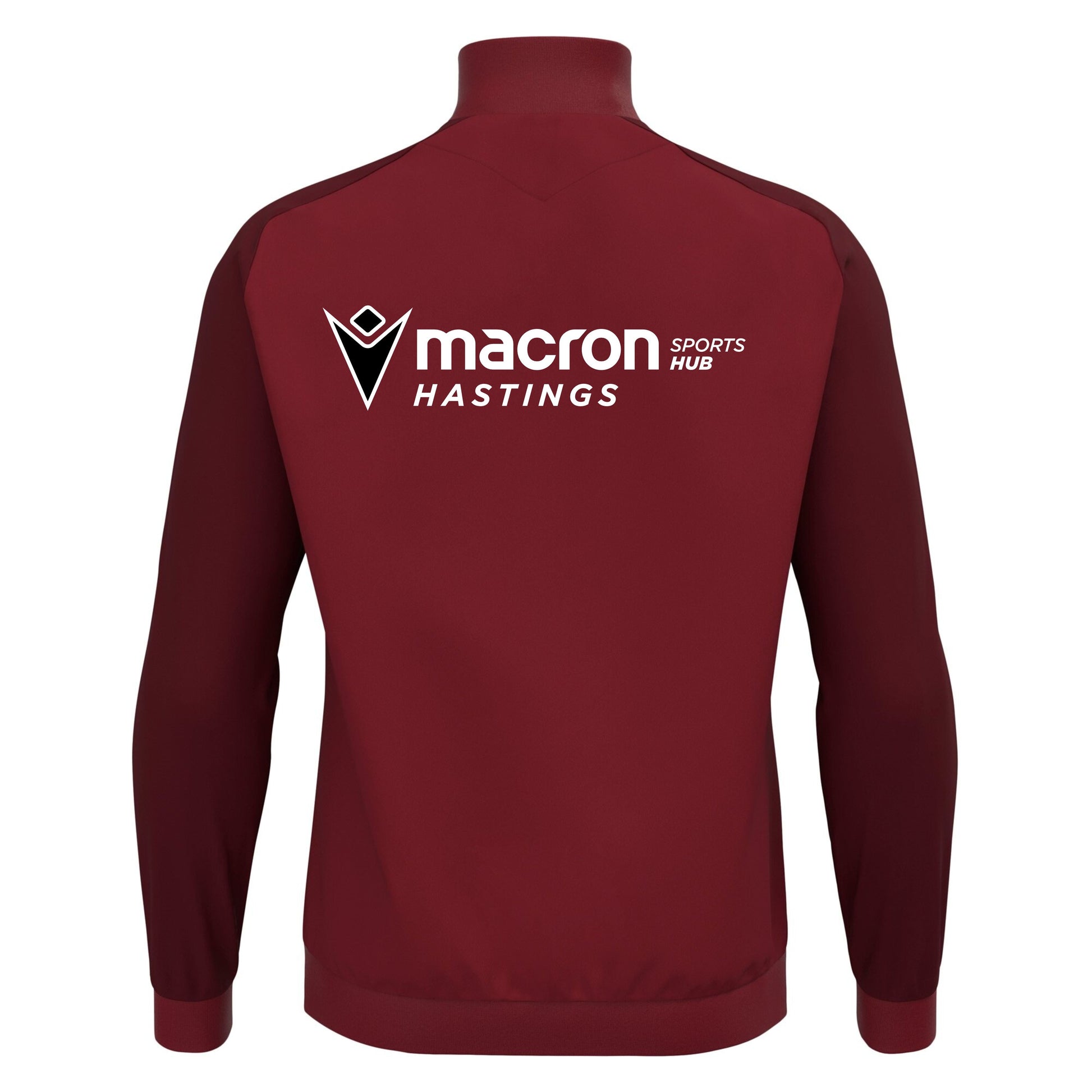 RYE C.C JNR ANUBIS FULL ZIP Macron Sports Hub Hastings