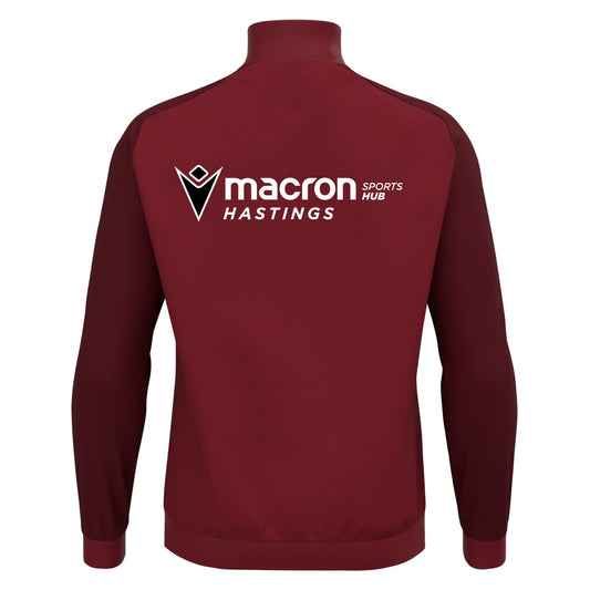 RYE C.C JNR ANUBIS FULL ZIP Macron Sports Hub Hastings