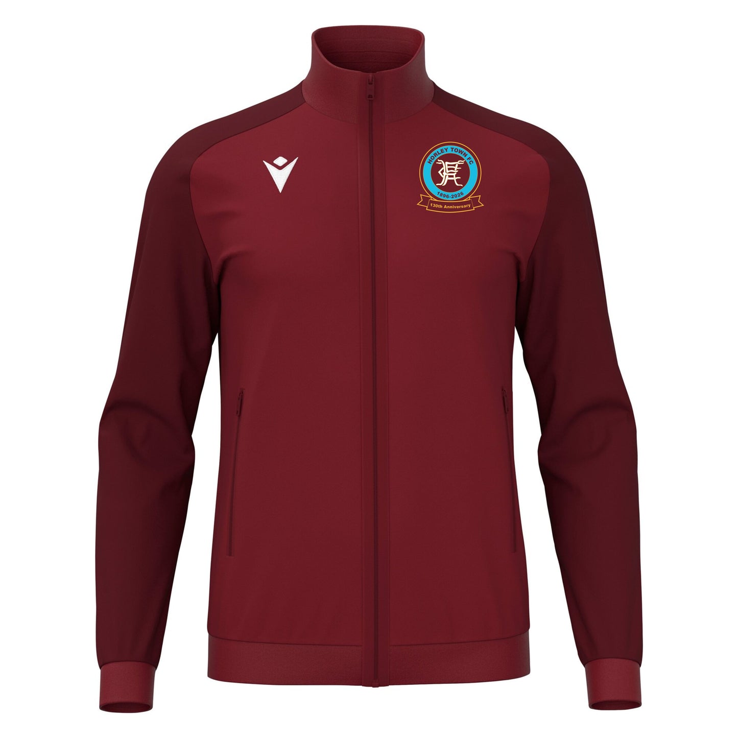HORLEY TOWN FC JNR ANBUIS FULL ZIP