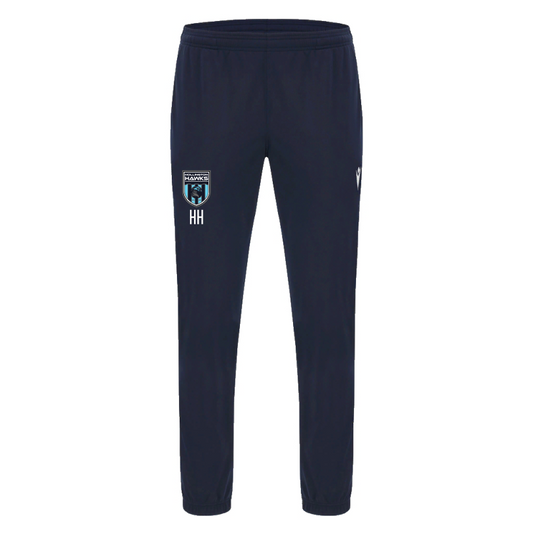 HOLLINGTON HAWKS FC JNR ARCHEN TRAVEL NAVY TRACKSUIT BOTTOMS