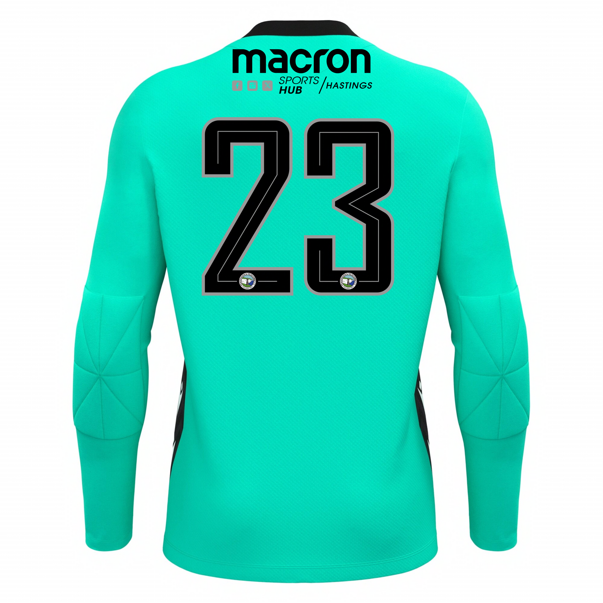 SNR PEACEHAVEN & TELSCOMBE GK AWAY MATCH DAY BUNDLE Macron Sports Hub Hastings