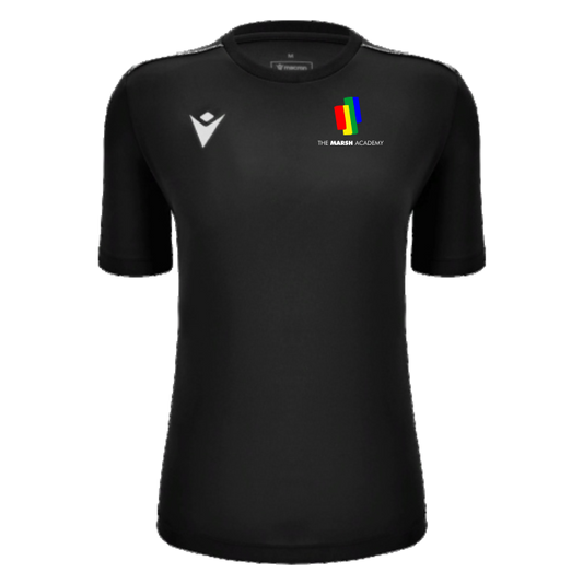 MARSH ACADEMY PE SNR FEMALE CUT ARIEL TEE