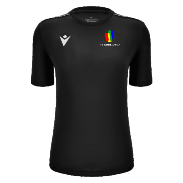 MARSH ACADEMY PE JNR FEMALE CUT ARIEL TEE