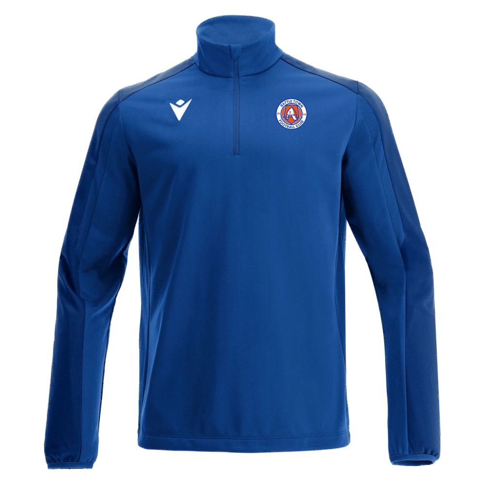 BATTLE TOWN FC PLAYERS ARNO TRAINING TOP Macron Store Hastings