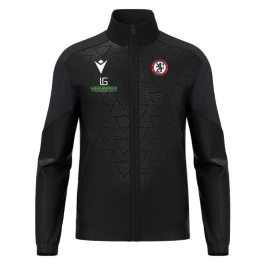 SNR POSEIDON FULL ZIP TRAVEL JACKET BLACK