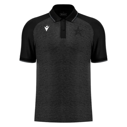 ALL STARS COACHES AULOS POLO BLACK Macron Store Hastings