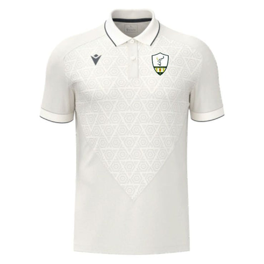 SNR FOREST ROW PLAYERS EDITION BALDWIN POLO OFF WHITE Macron Store Hastings
