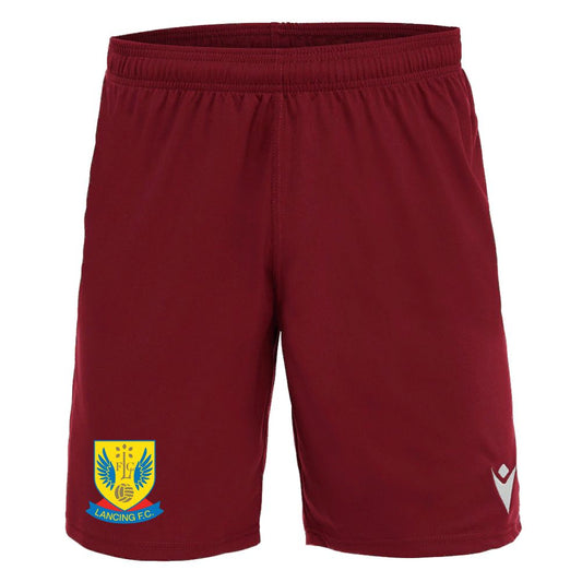 SNR LANCING FC AWAY GK MATCH SHORTS Macron Store Hastings