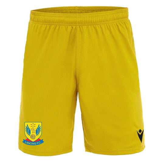 SNR LANCING FC AWAY MATCH SHORTS Macron Store Hastings