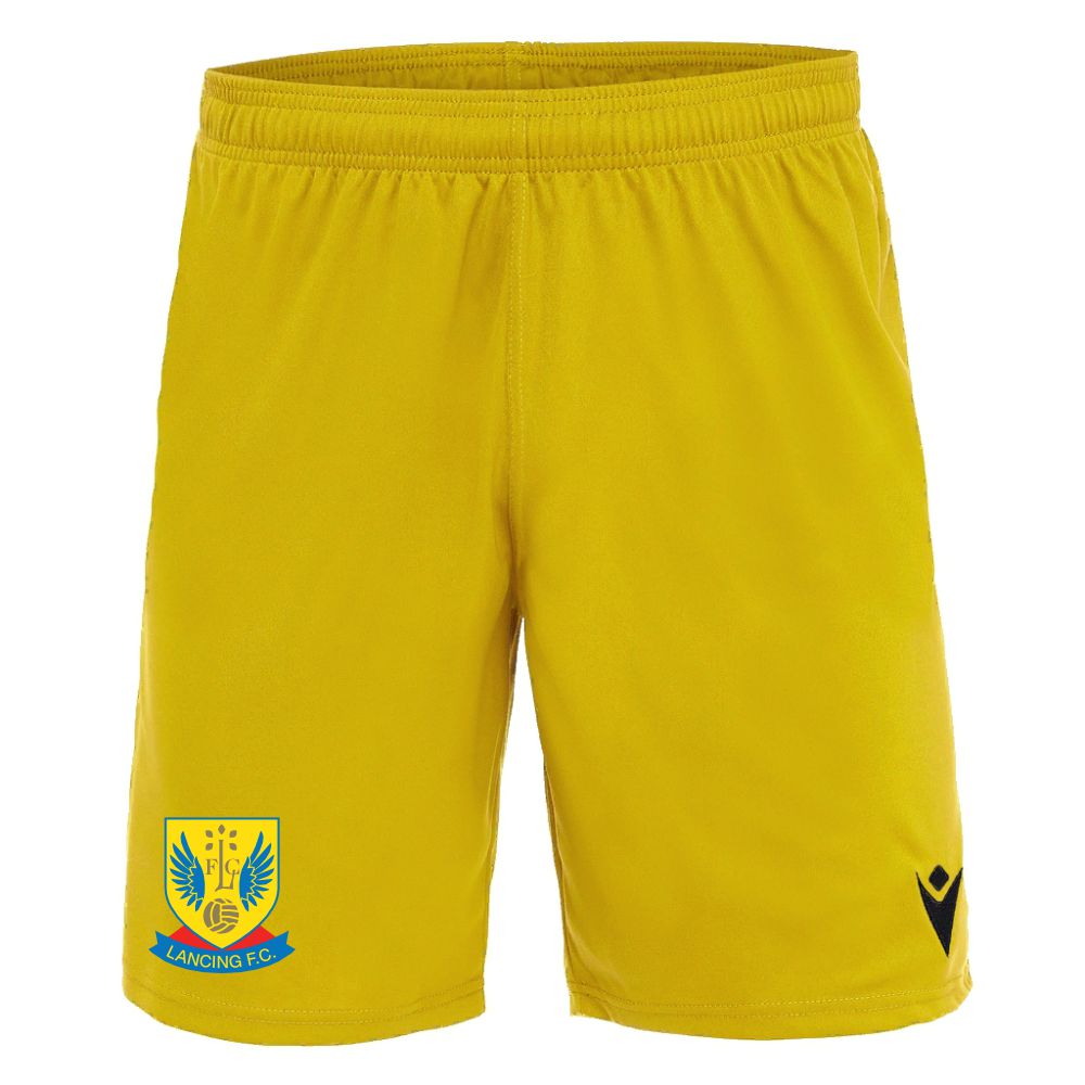 JNR LANCING FC AWAY MATCH SHORTS Macron Store Hastings