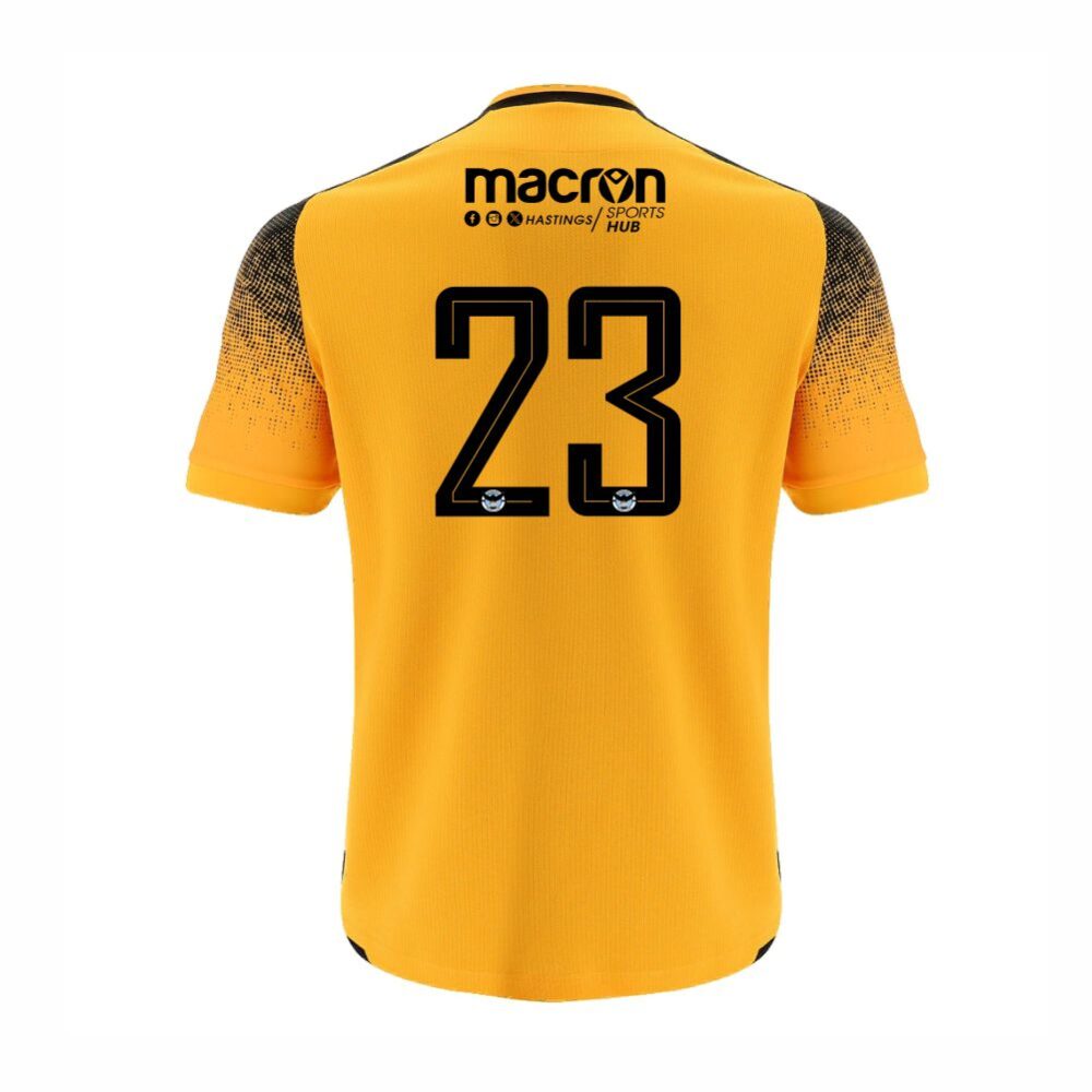 NEW! 24/25 CROWHURST FC - SNR AWAY REPLICA Macron Store Hastings