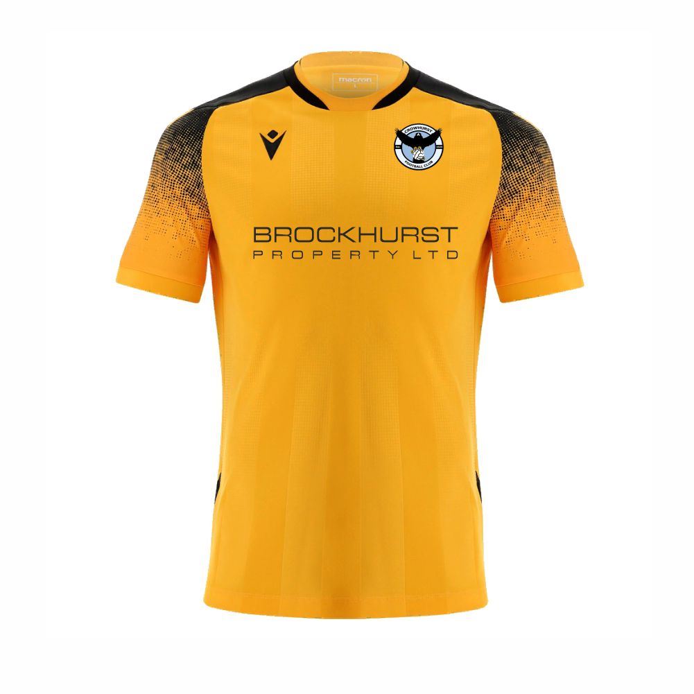 NEW! 24/25 CROWHURST FC - JNR AWAY REPLICA Macron Store Hastings