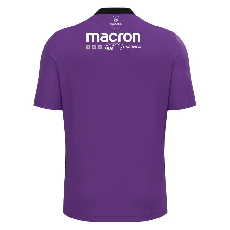EASTBOURNE UNITED AFC SNR 25/26 AWAY GK REPLICA Macron Store Hastings