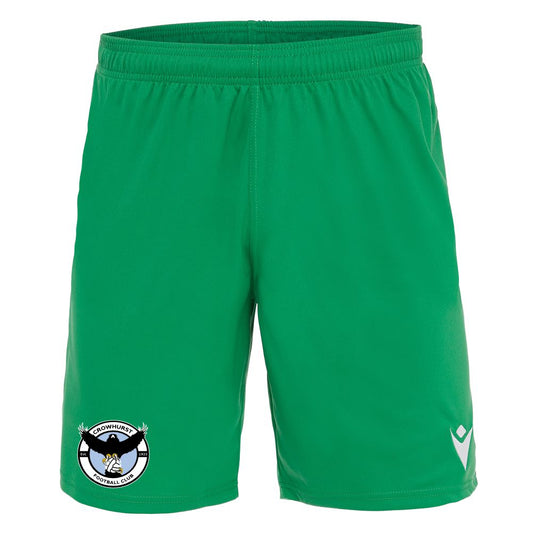 CROWHURST FC SNR AWAY GK MATCH SHORTS Macron Store Hastings