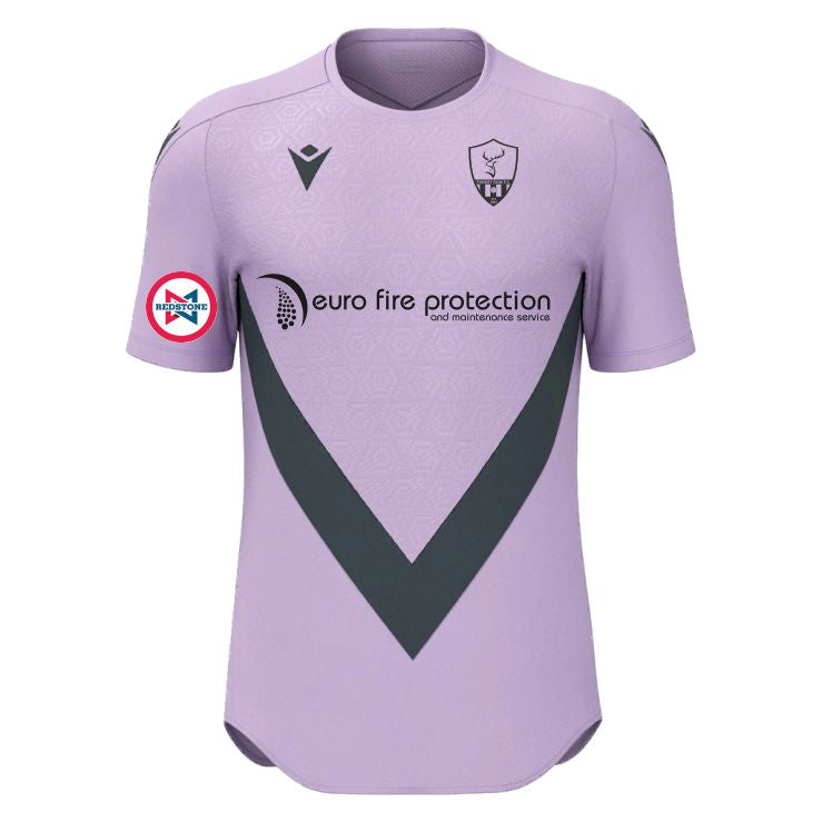 SNR FOREST ROW AWAY REPLICA JERSEY - WISP LILAC & GREY Macron Store Hastings