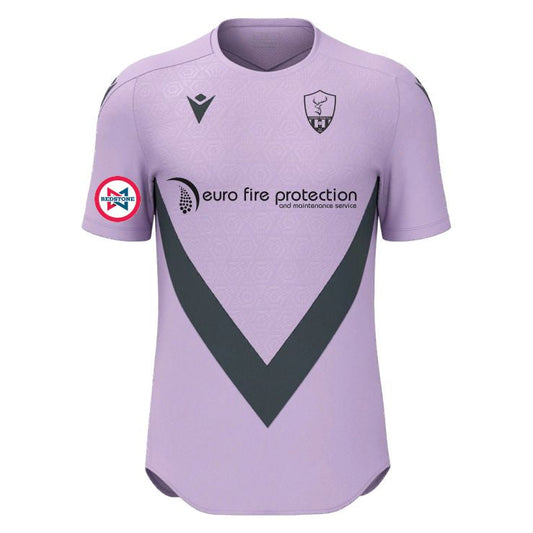 SNR FOREST ROW AWAY REPLICA JERSEY - WISP LILAC & GREY Macron Store Hastings