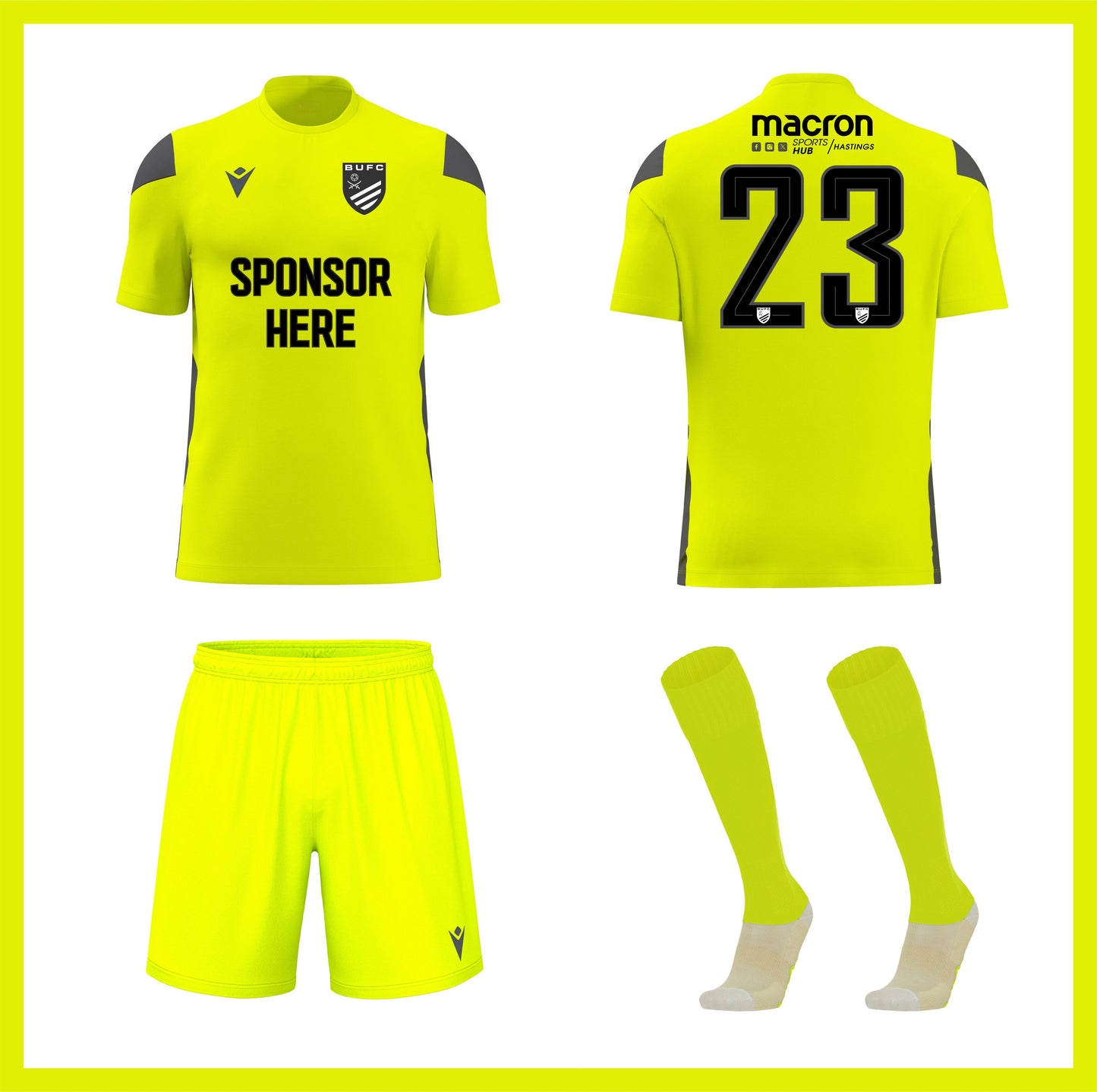 BEXHILL UNITED FC SNR AWAY KIT
