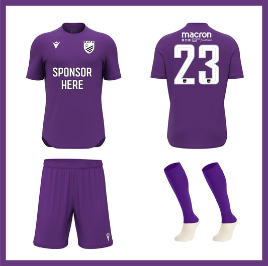 BEXHILL UNITED FC JNR AWAY GK KIT