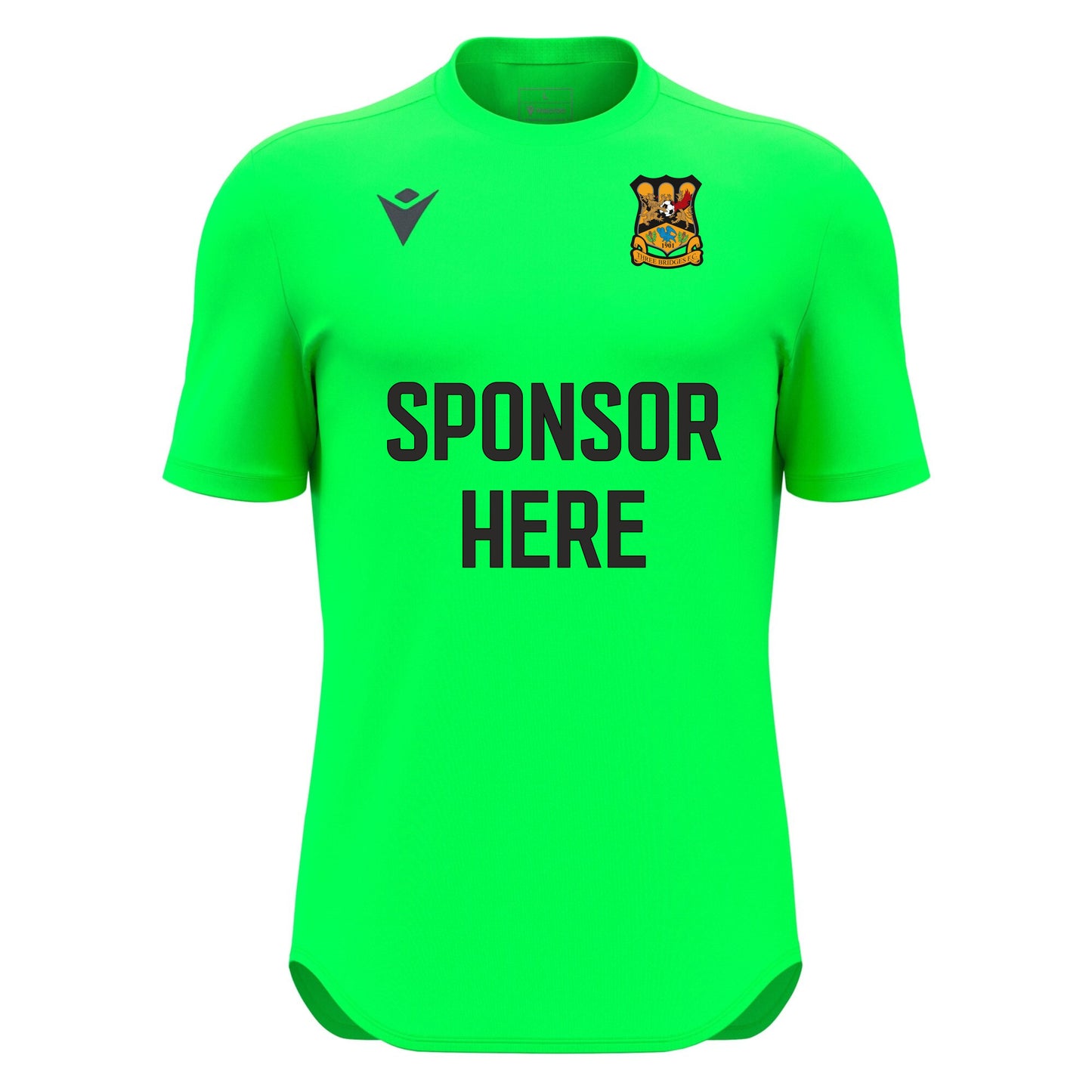 THREE BRIDGES FC JNR GK AWAY BUNDLE