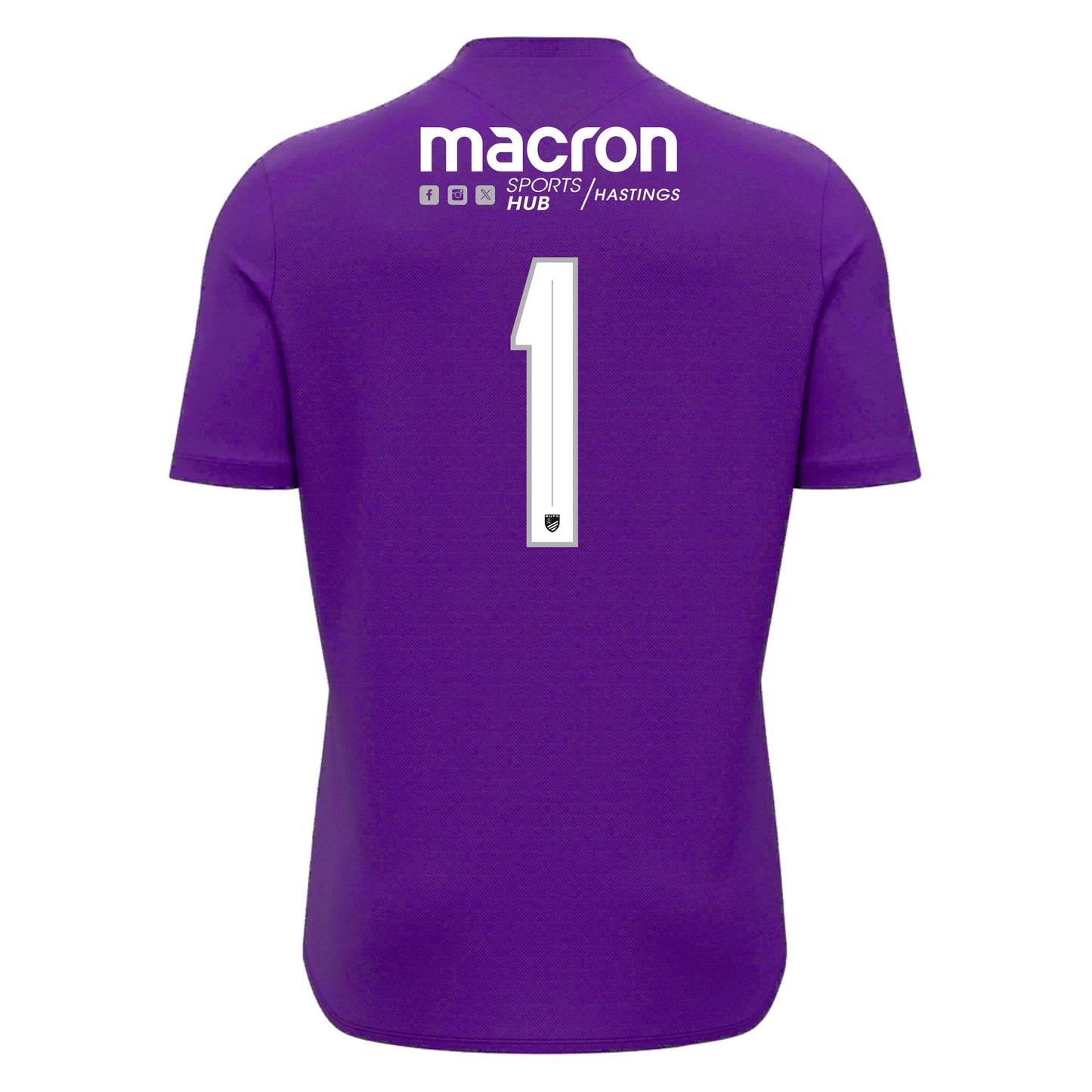 BEXHILL UNITED JNR VOID PURPLE SHIRT