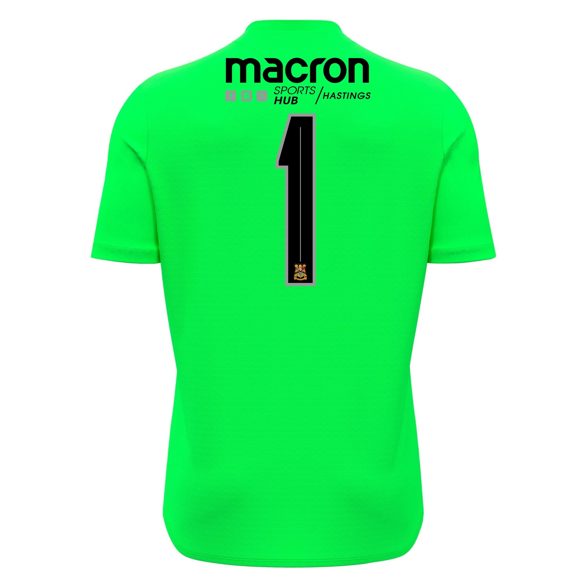 THREE BRIDGES FC JNR GK AWAY SHIRT - IMAGE 2
