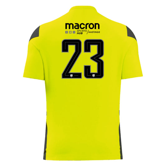 BEXHILL UNITED JNR POLIS FLUO YELLOW SHIRT