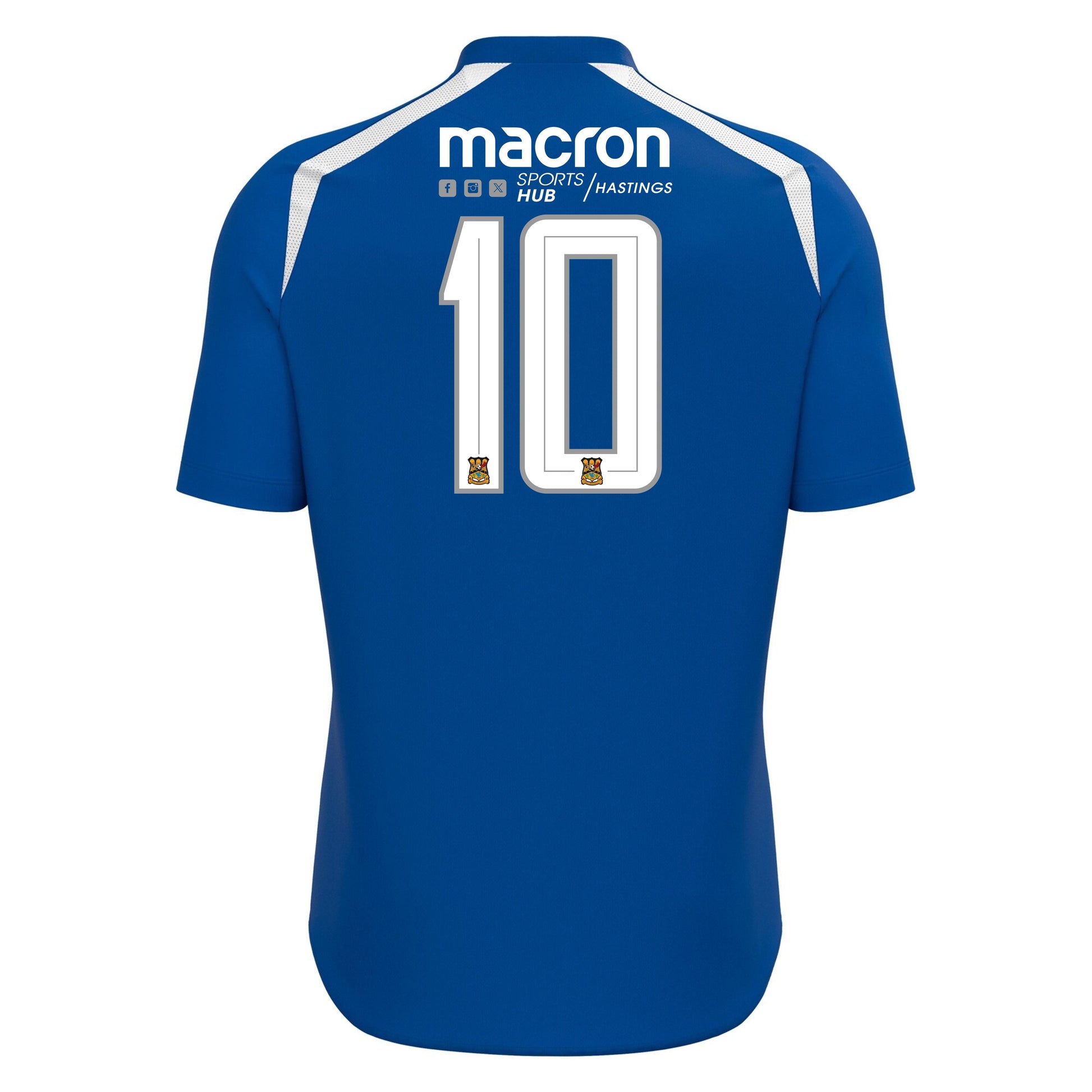 THREE BRIDGES FC SNR WYRM AWAY SHIRT - IMAGE 2