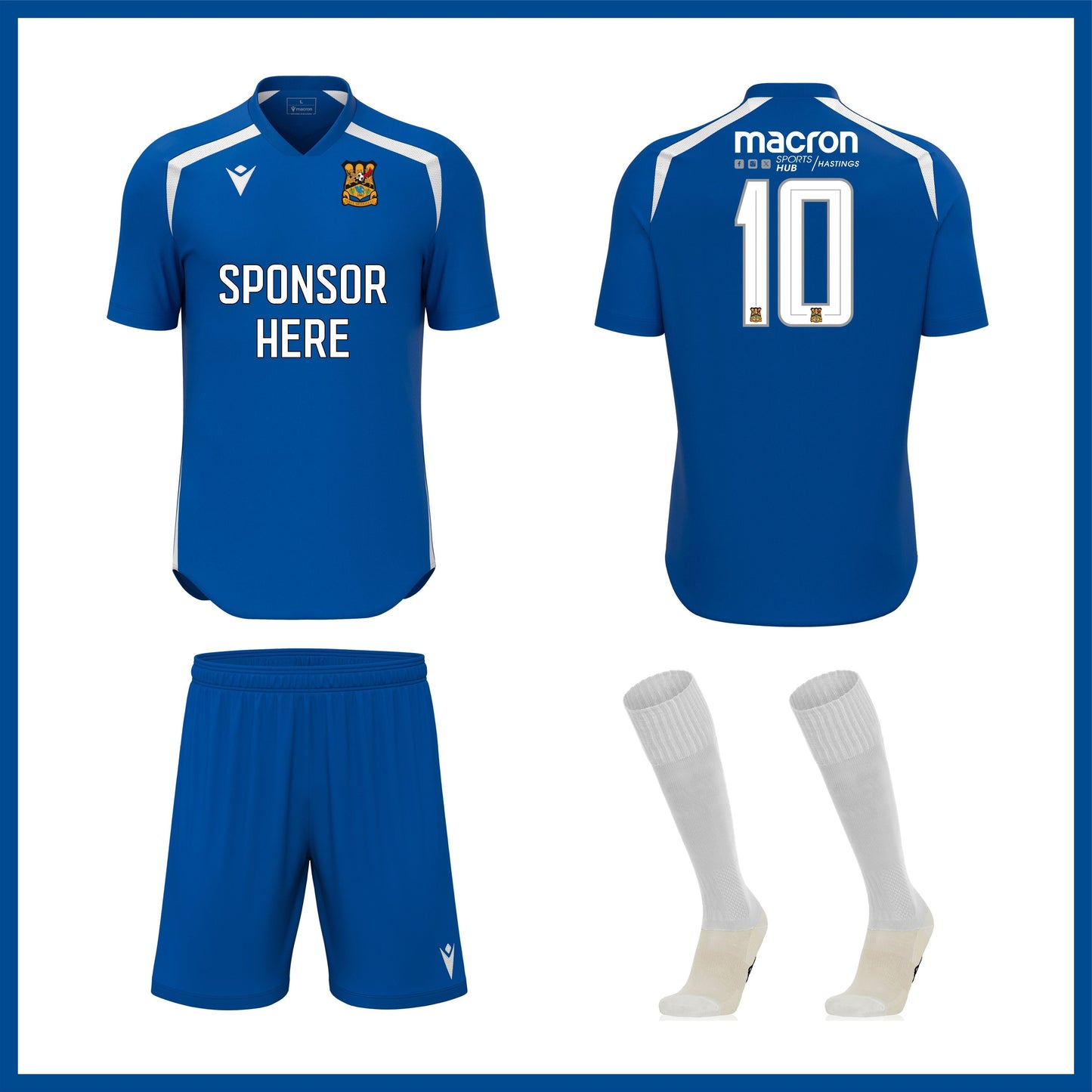 THREE BRIDGES FC JNR WYRM AWAY BUNDLE