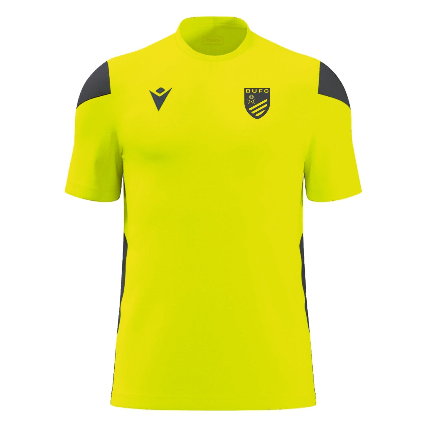 BEXHILL UNITED SNR POLIS FLUO YELLOW SHIRT