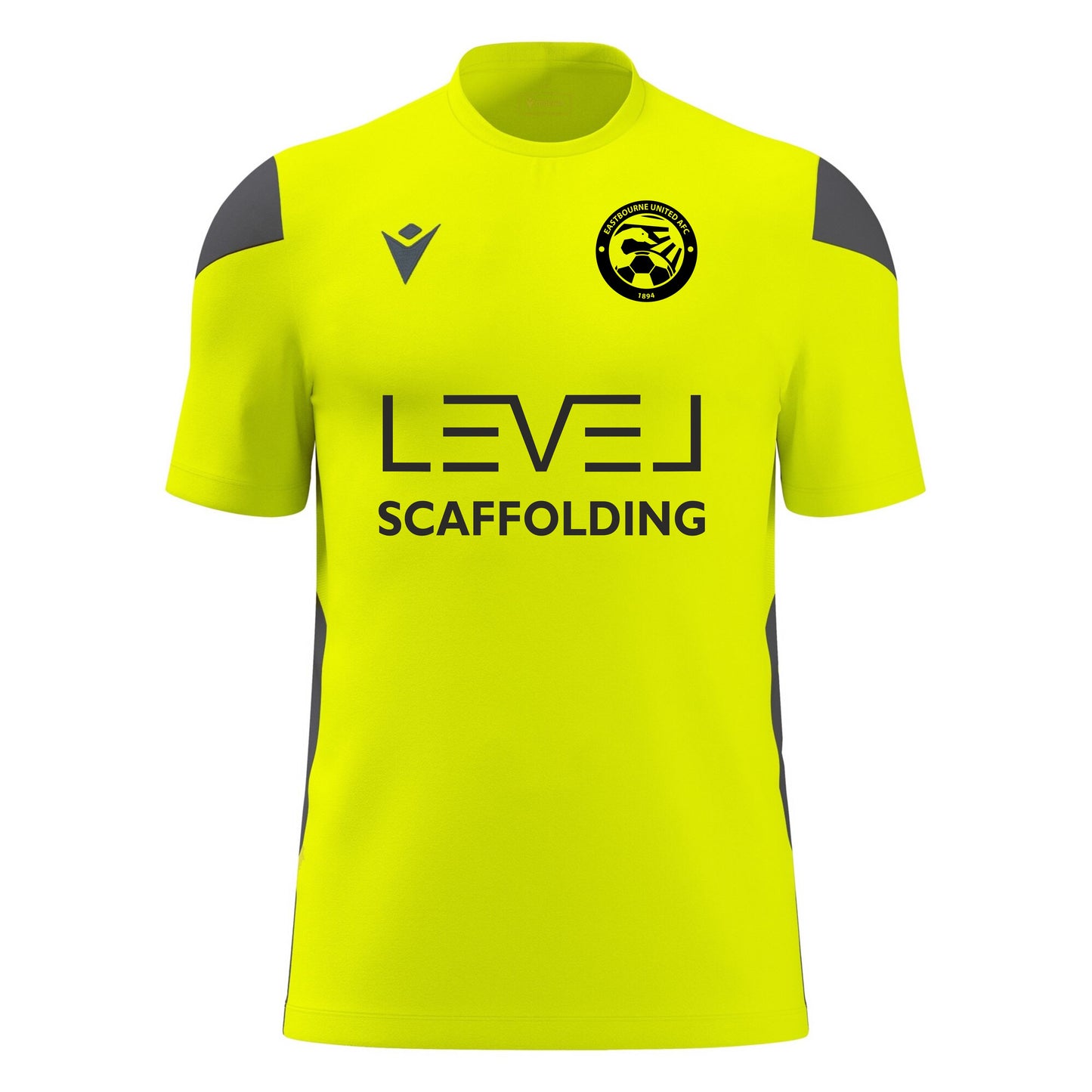 EBUAFC U16s Away Shirt front