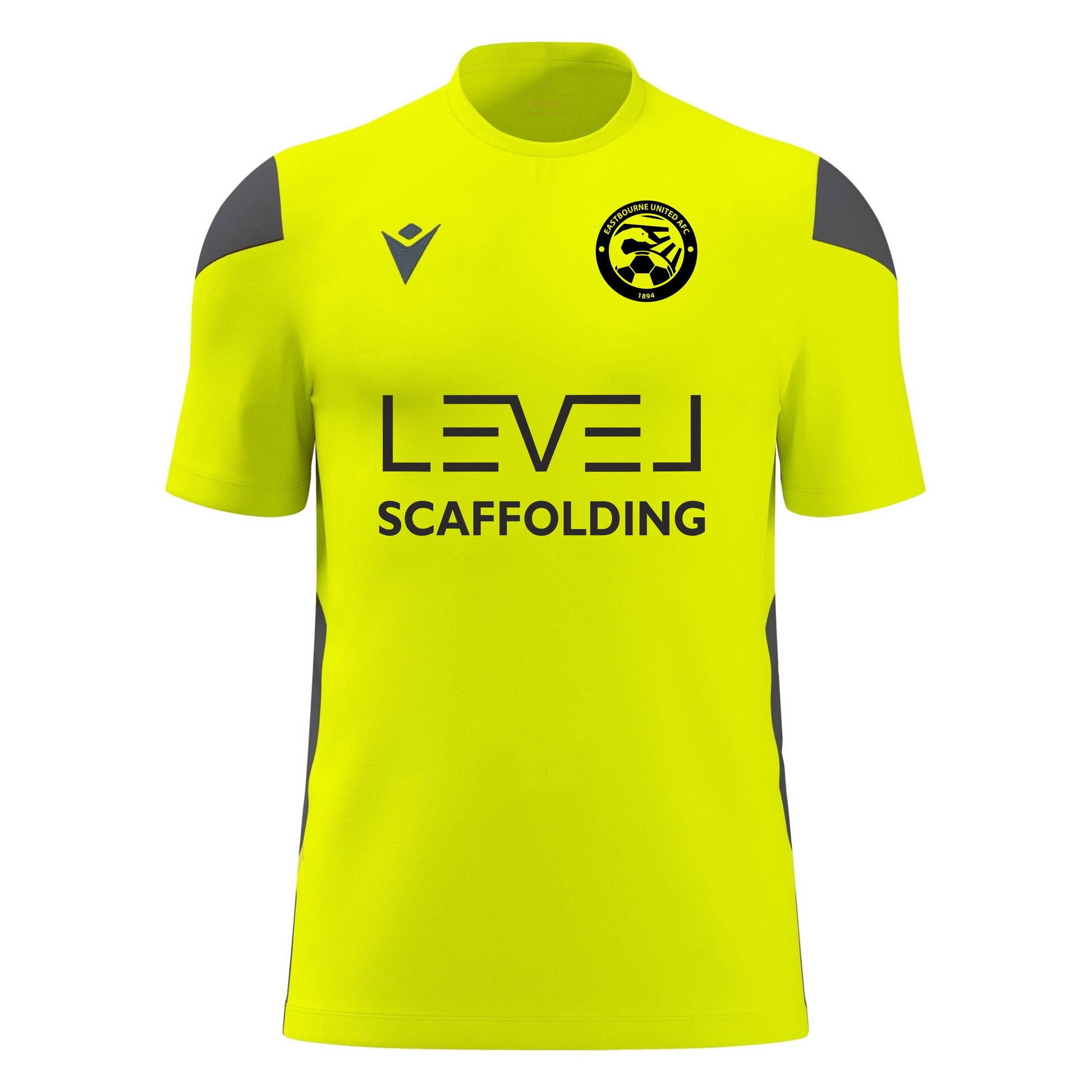 EBUAFC U7s Away Shirt front