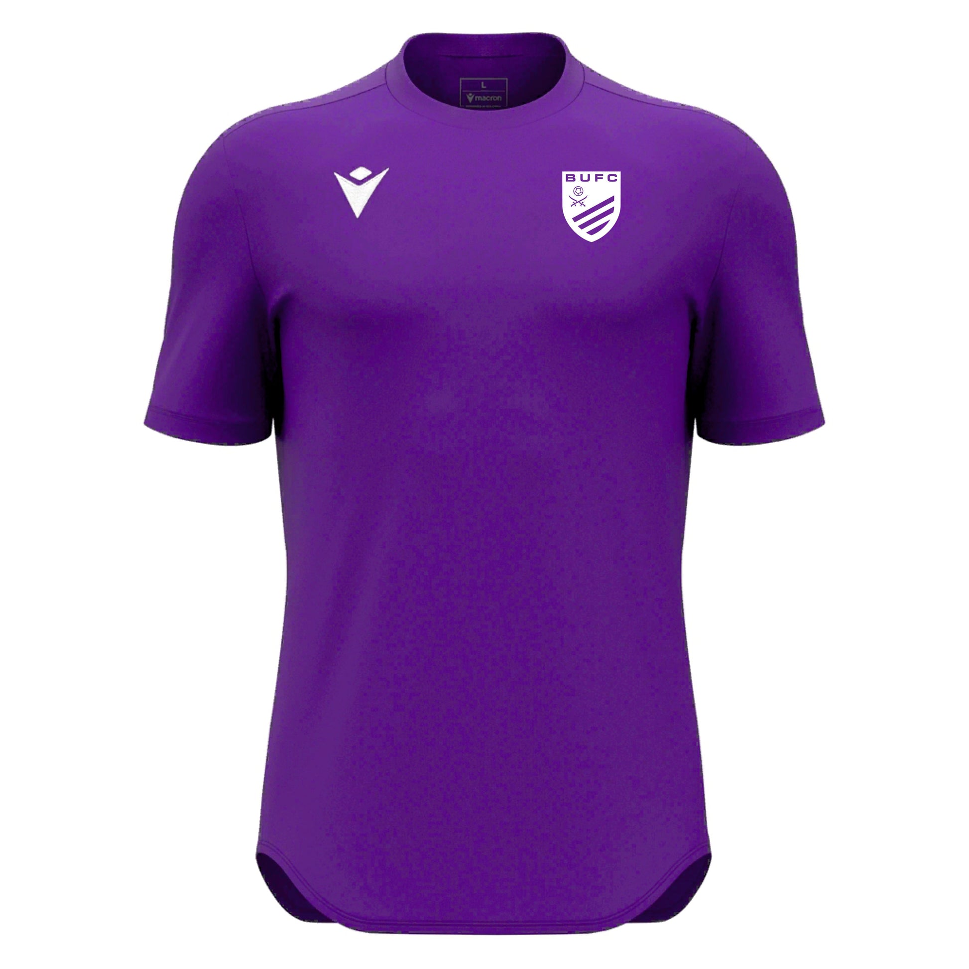 BEXHILL UNITED JNR VOID PURPLE SHIRT