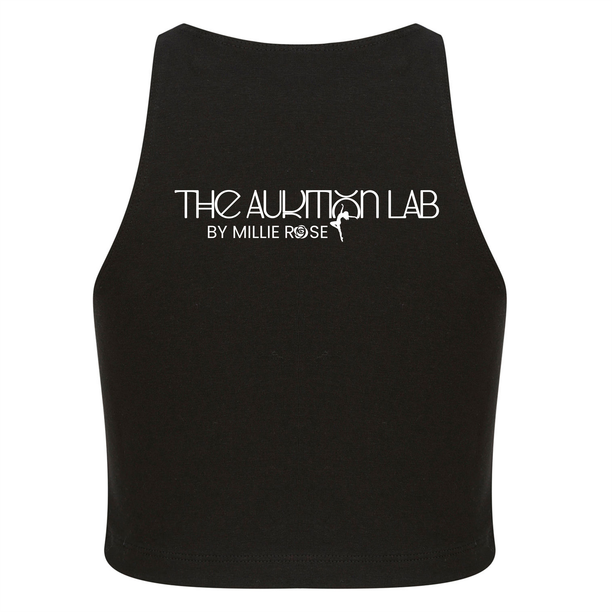 The Audition Lab kids cropped top back