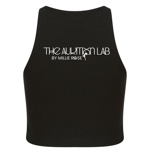 The Audition Lab kids cropped top back