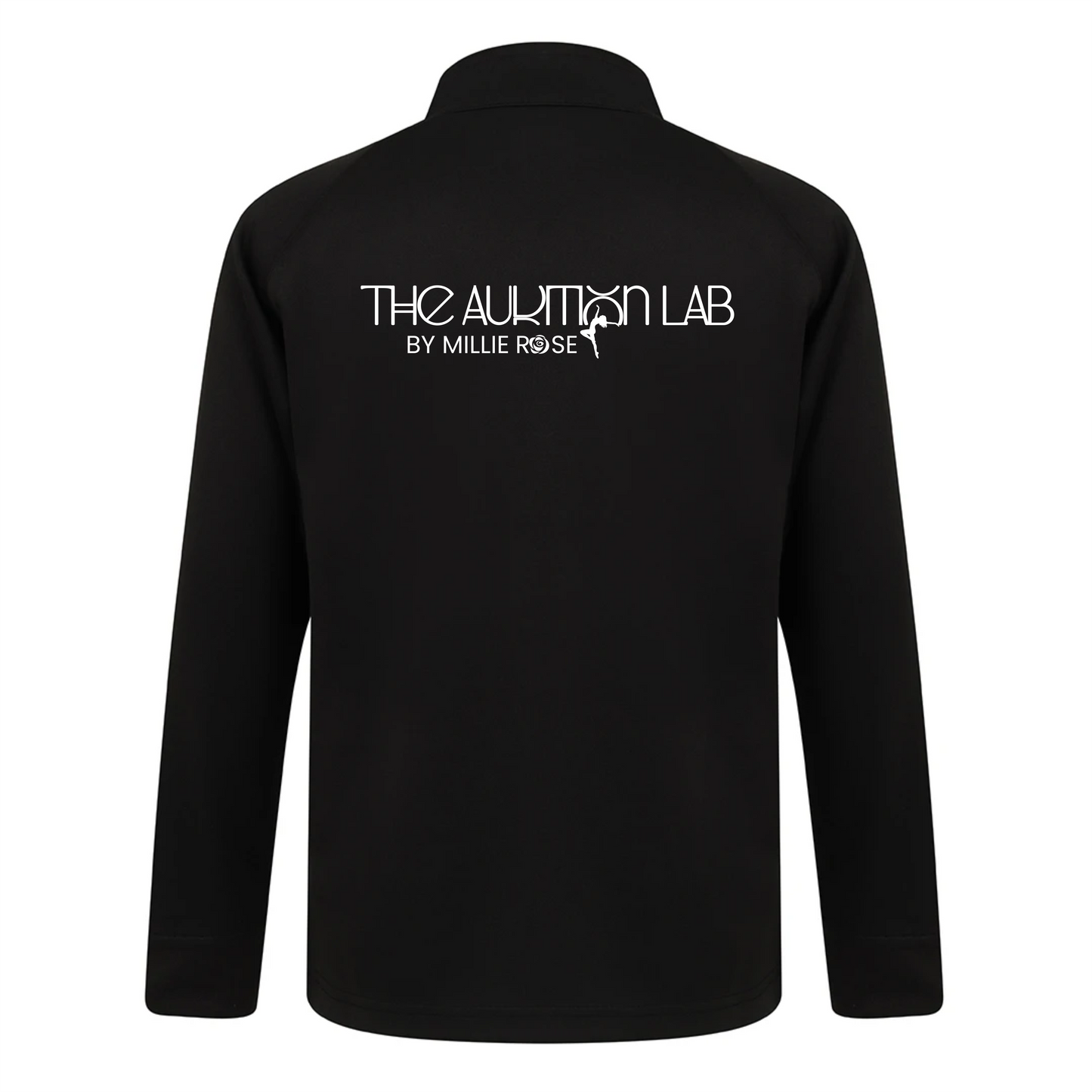 The Audition Lab kids knitted tracksuit top back